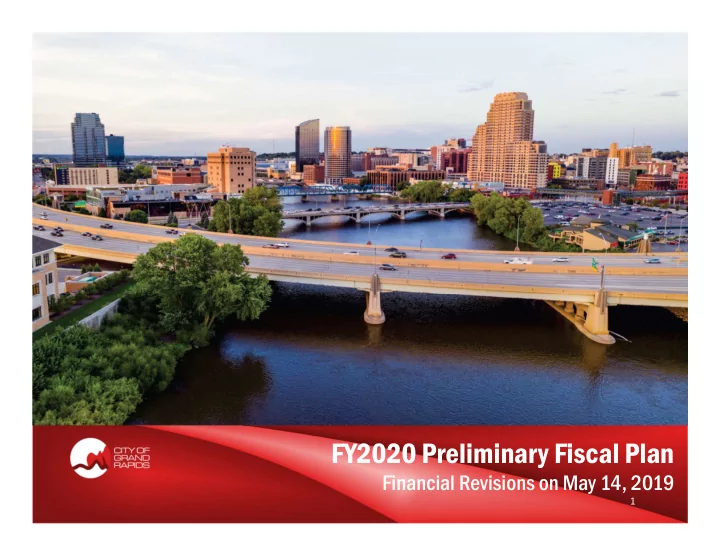 insert title of presentation here fy2020 preliminary