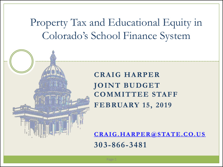 colorado s school finance system