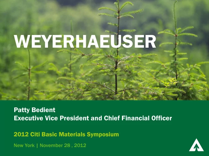 weyerhaeuser