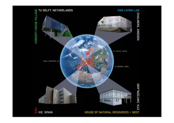 Building  Technologies  Accelerator  BTA  a pathway towards  exploitation of the full  potential of