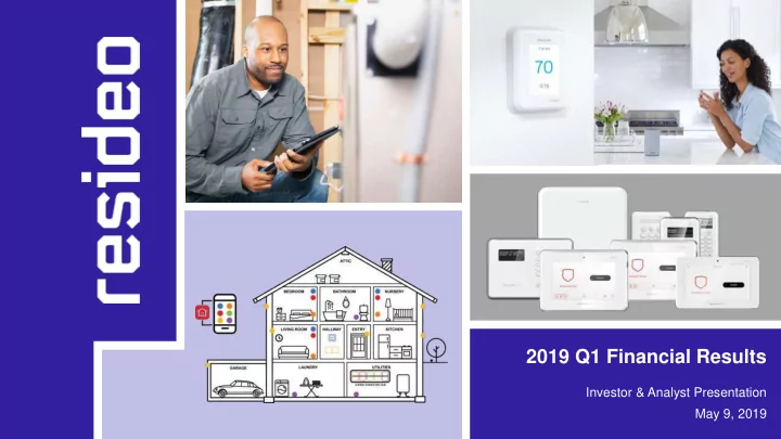 2019 q1 financial results