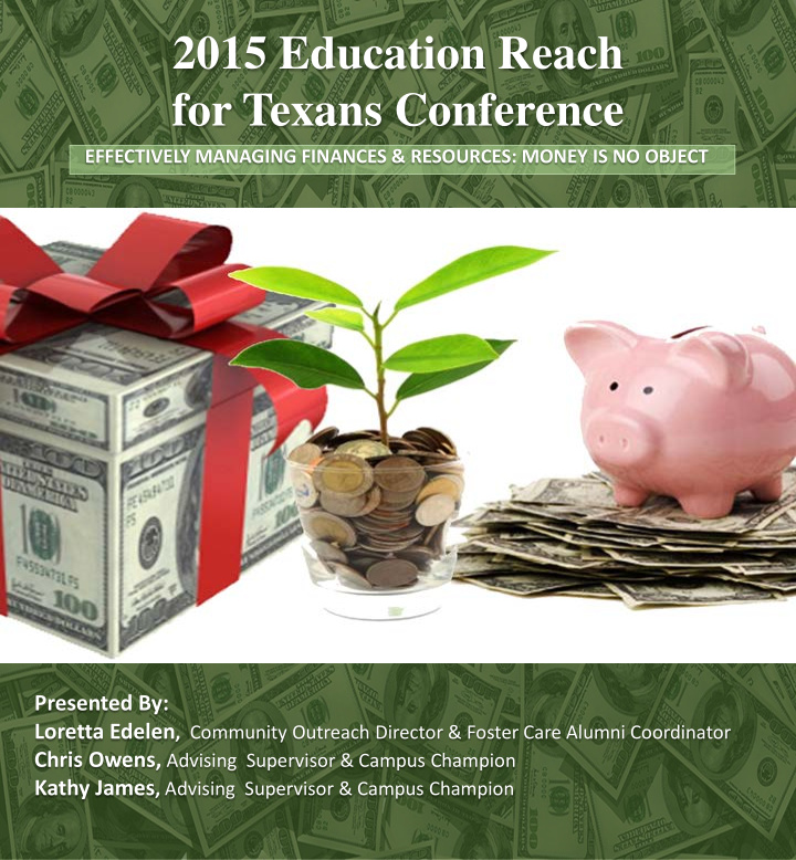 2015 education reach for texans conference