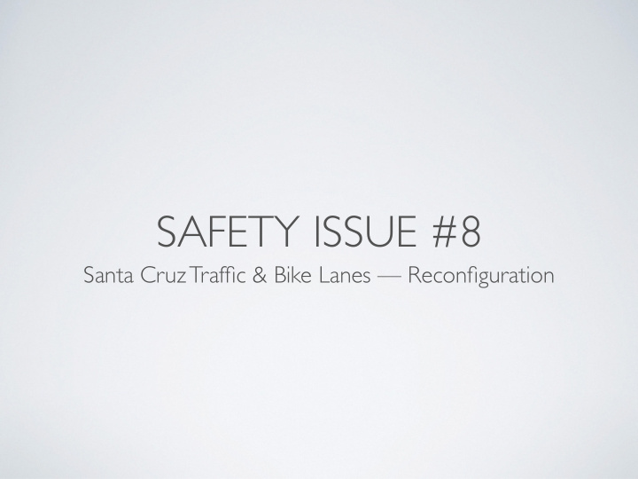 safety issue 8