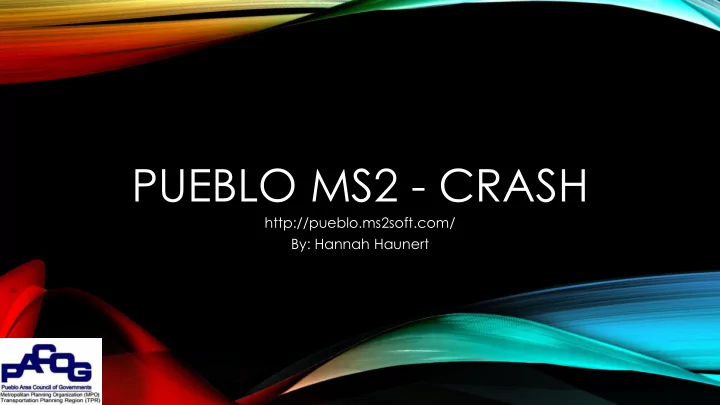 pueblo ms2 crash