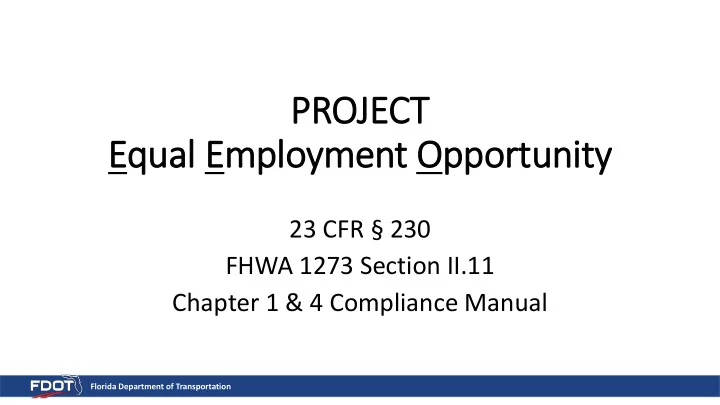 project