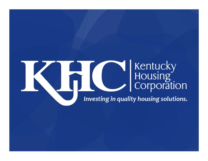 tenant assistance programs