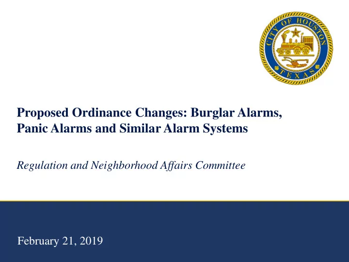 panic alarms and similar alarm systems