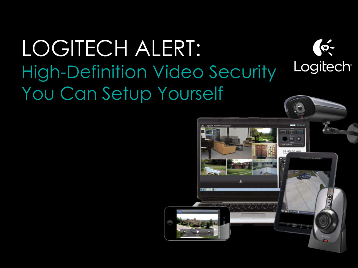 logitech alert