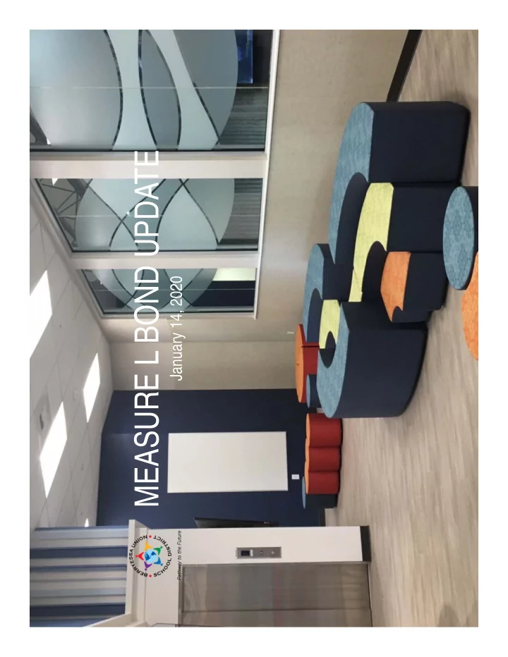 measure l bond update