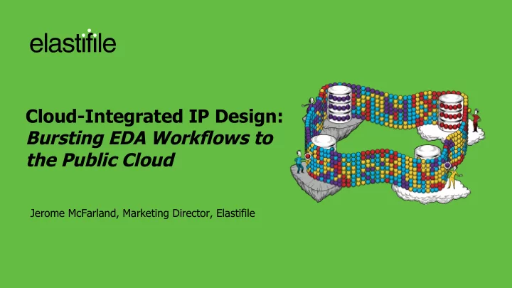 cloud integrated ip design