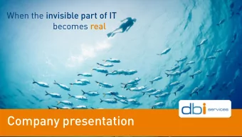 Company presentation  Company presentation  About us Facts and Figures  5  5  &gt;14.1 mio.