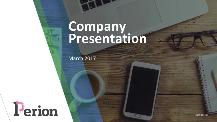 company