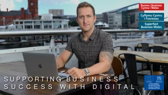 S U C C E S S  W I T H  D I G I T A L  D I G I T A L  F I T N E S S  Cardiff Business School