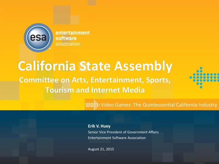 california state assembly