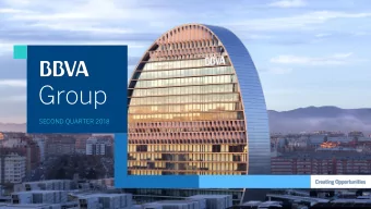 Group  SECOND QUARTER 2018  2  Disclaimer  This document is only provided for information purposes