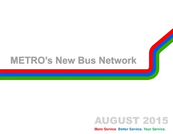 More Service. Better Service. Your Service.  Why Reimagining?  12  6.0 Millions  0  10  5.0  0