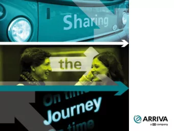 February 2014  Introducing Arriva    One of the largest providers of passenger transport in