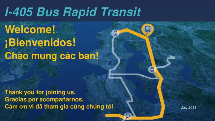 i 405 bus rapid transit