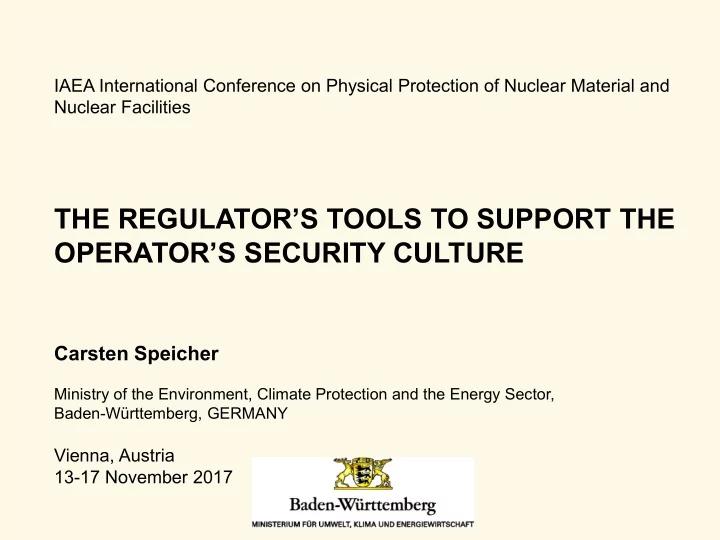 operator s security culture