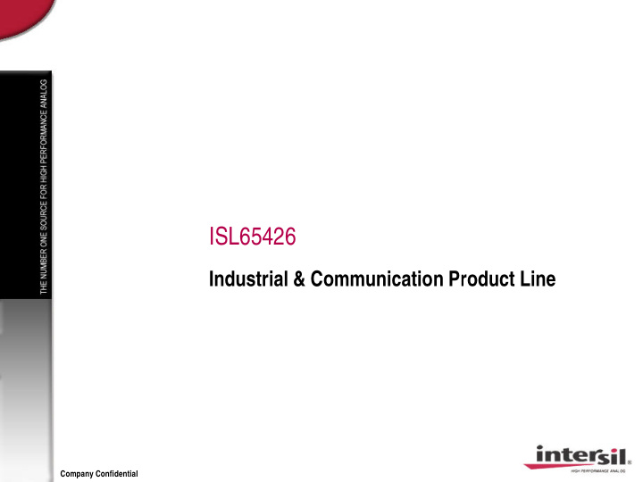 isl65426