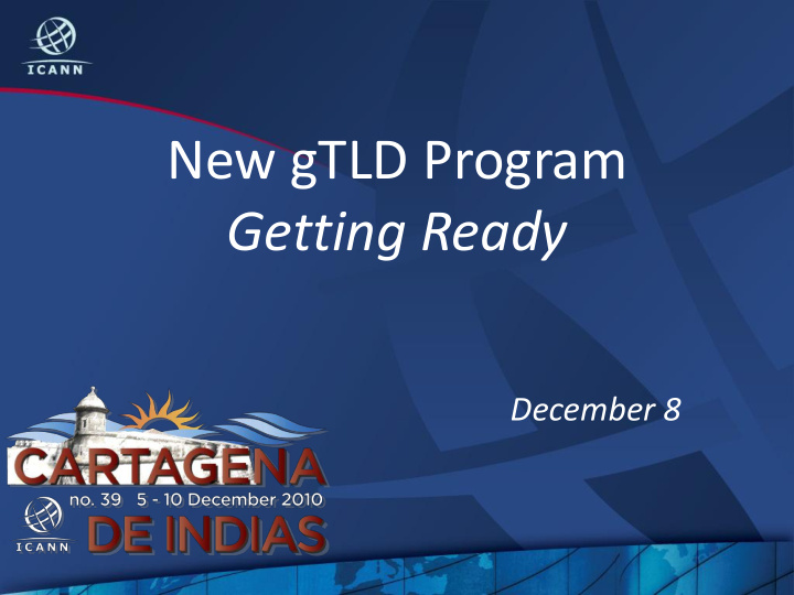 new gtld program