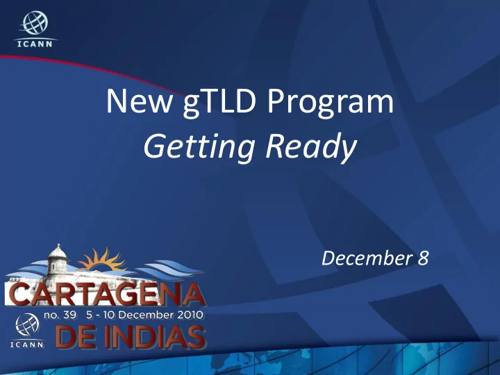 new gtld program