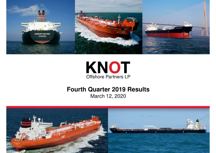 fourth quarter 2019 results