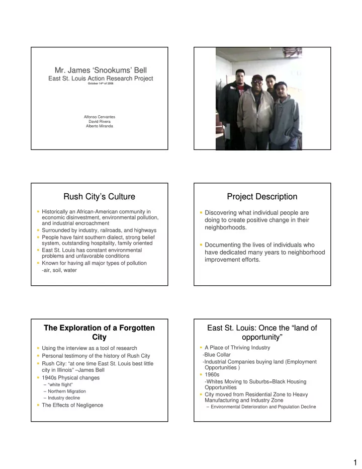 rush city s culture s culture project description rush