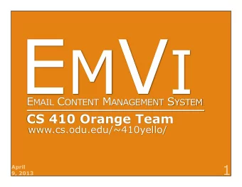 OUTLINE 1-4  Introduction  5-11  Case Study 12  Problem Statement 13  Solution Statement  14-21