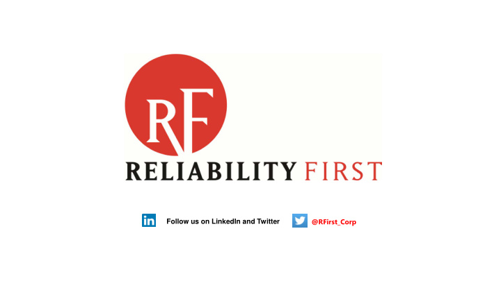 rfirst corp follow us on linkedin and twitter