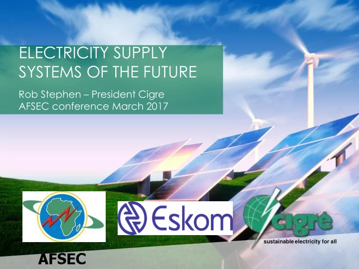 electricity supply