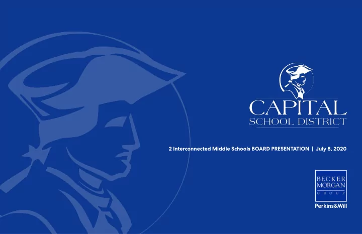 2 interconnected middle schools board presentation july 8