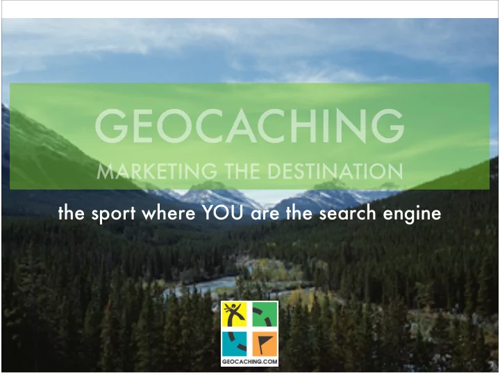 geocaching