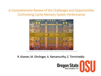 A  A Comprehensiv  ive R  Revie  iew o  of the Chal  alle  lenges an  and Opportunit  itie  ies