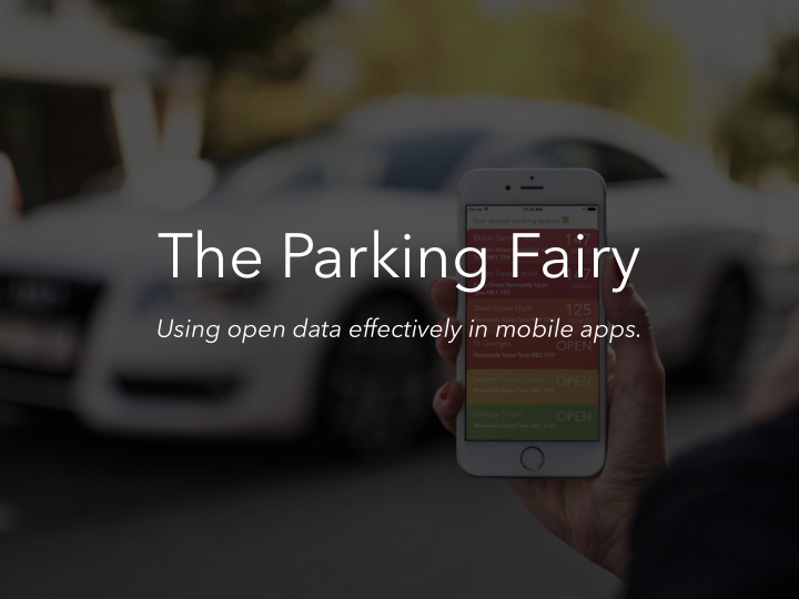 the parking fairy