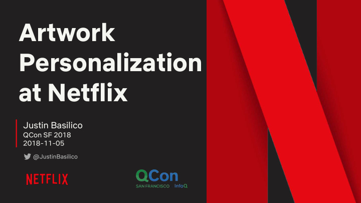 artwork personalization at netflix