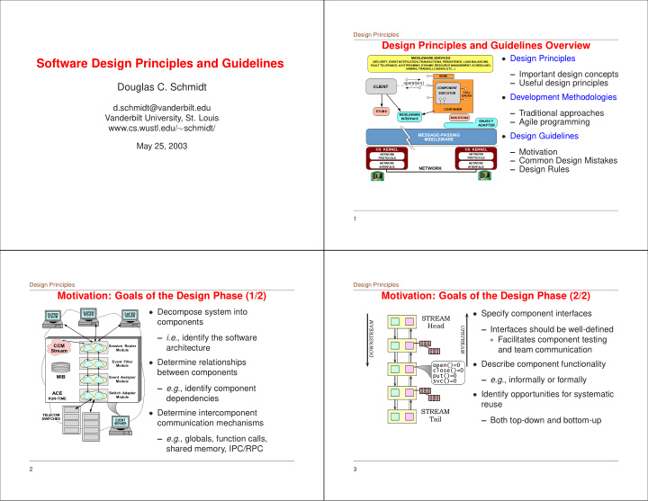software design principles and guidelines