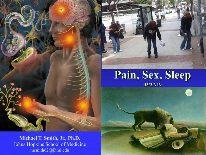 pain sex sleep