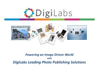 DigiLabs Leading Photo Publishing Solutions DigiLabs Leading Photo Publishing Solutions who is it