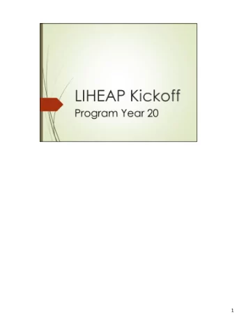 1  2  Show paper copy of new Mailout.  3  4  During the spring meeting with OHCS there was a