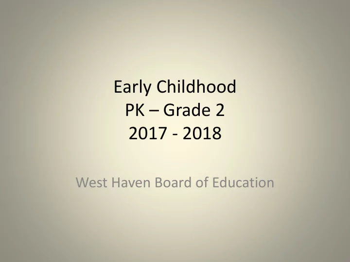 2017 2018