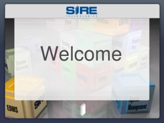 Welcome making the complex, simple  Who We Are Hyland Software, Inc. is a US based provider  of