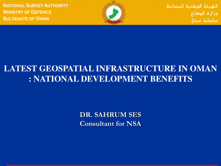 national development benefits