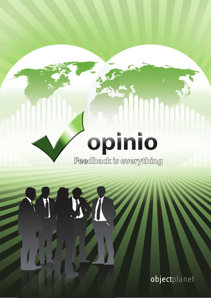what is opinio