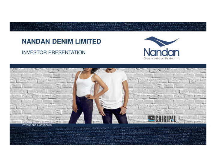 nandan denim limited