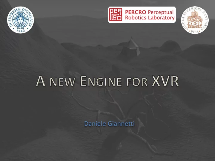 daniele giannetti introduction