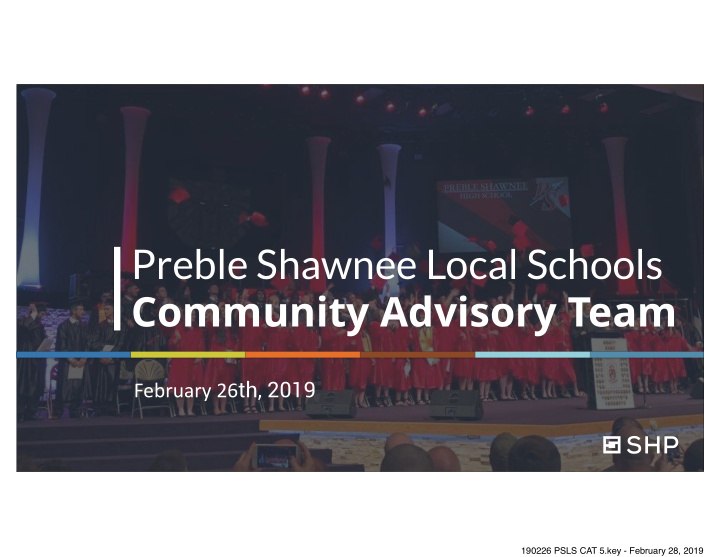 preble shawnee local schools community advisory team