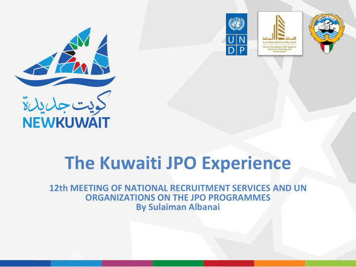 the kuwaiti jpo experience