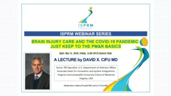 .  .  MODERATORS  Su Yi Lee MD  Manoj Poudel MD  USA/Nepal  Australia  President of ISPRM World