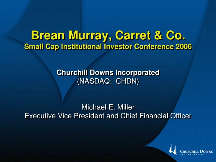 brean murray carret co brean murray carret co